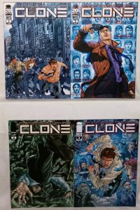 CLONE #1 - 20 a Skybound Sci-Fi Series Juan Jose Ryp Image Comics