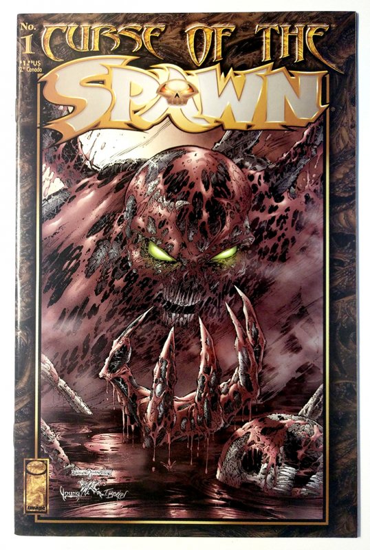 Curse of the Spawn #2 (8.5, 1996)