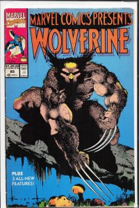 Marvel Comics Presents #85 (1991) Wolverine [Key Issue]