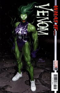 What If ? Venom #1E VF/NM ; Marvel | 1:25 Variant She-Hulk