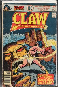 Claw the Unconquered #9 (1976) Claw the Unconquered