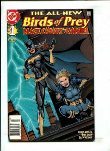 BIRDS OF PREY: BATGIRL #1 Fisherman Collection (9.2) 1998