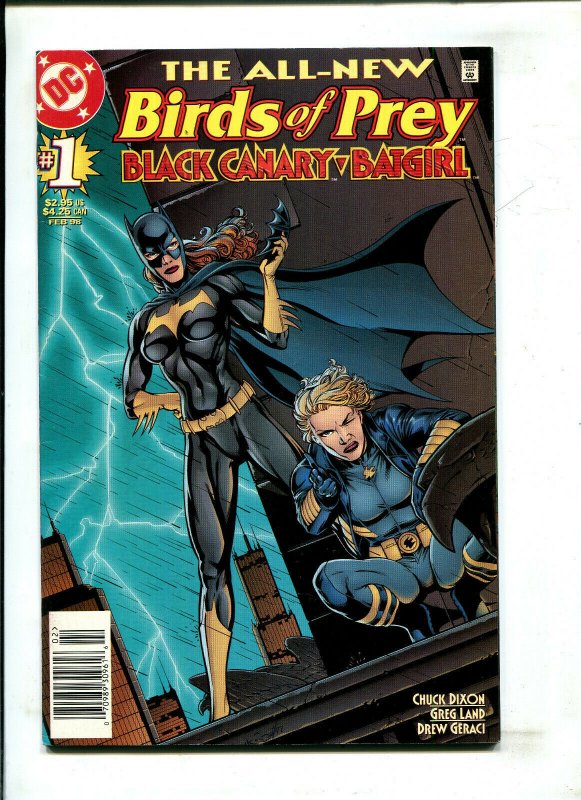BIRDS OF PREY: BATGIRL #1 Fisherman Collection (9.2) 1998