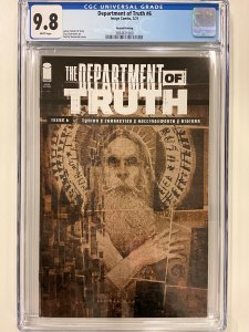 The Department of Truth #6 Second Printing CGC 9.8