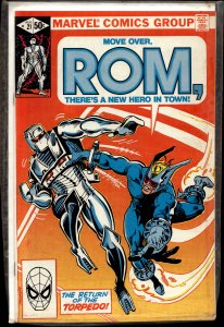 Rom #21 (1981) Rom