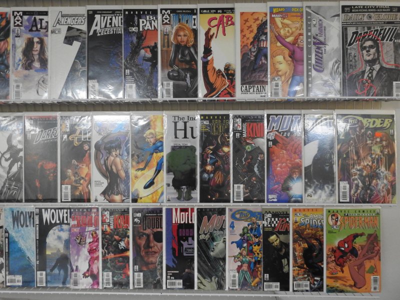 Huge Lot 150+ Comics W/ Thor, Wolverine, Avengers, Hulk+ Avg VF+ Condition!