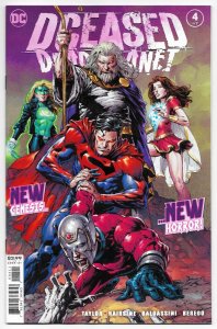 DCeased Dead Planet #4 Main Cvr (DC, 2020) NM 