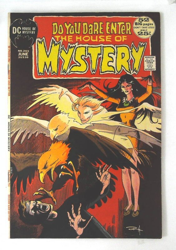 House of Mystery (1951 series)  #203, VF- (Actual scan)