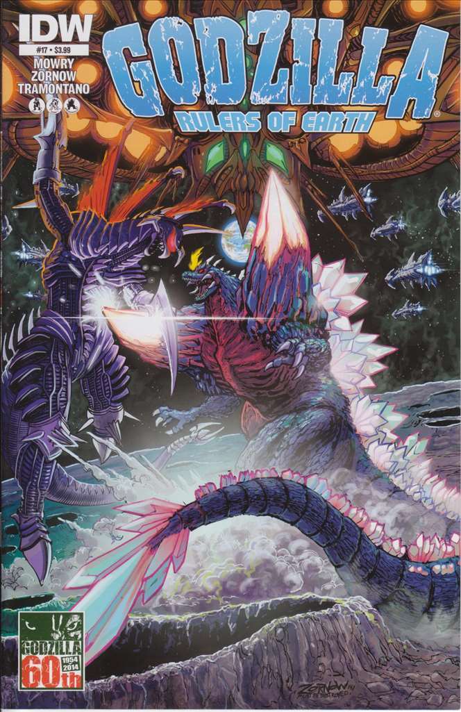 Godzilla: Complete Rulers of Earth Volume 2 (Godzilla Rulers of Earth)