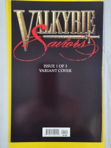 Valkyrie Saviors #1 Kael Ngu Variant 2021 Antarctic Press