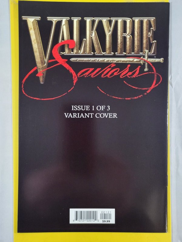 Valkyrie Saviors #1 Kael Ngu Variant 2021 Antarctic Press