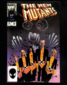 The New Mutants #24 (1985)