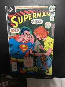 Superman #330 Rare Whitman Variant (1978) Spellbinder! High-grade key! VF/NM Wow