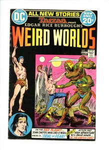 Weird Worlds #1  VG  1972  Kubert Cover!