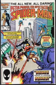The Spectacular Spider-Man #118 (1986) Spider-Man