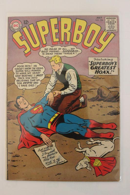 Superboy 106 VG+