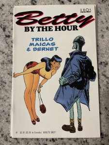 Betty By The Hour # 1 NM Comic Book Trillo Maicas & Bernet Betty Paige RH25 