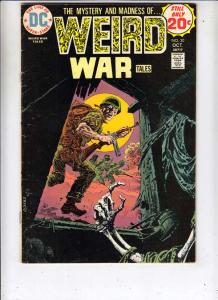 Weird War Tales #30 (Oct-74) VF- High-Grade 
