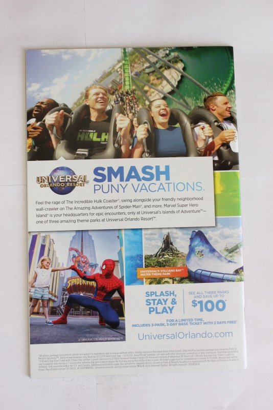 Thor #1 Harren Cover (2018) Thor NM