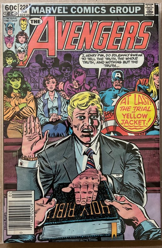 The Avengers #228 (1983)