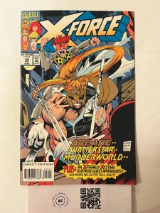 X-Force #29 Marvel Comic Book cable Deadpool Stryfe Sunspot 21 HH14