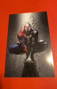 SYMBIOTE SPIDER-MAN MARVEL TALES #1 1:50 LEE VIRGIN VARIANT MARVEL COMICS NM