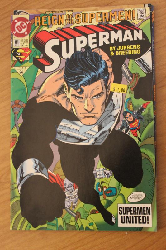 Superman 81 VF