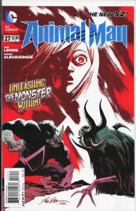 Animal Man #27 (2014) Animal Man