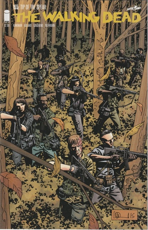 WALKING DEAD # 155 (2016)