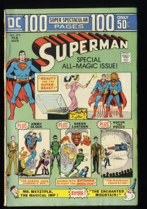 Superman #272 VG- 3.5 100 Page Super Spectacular!