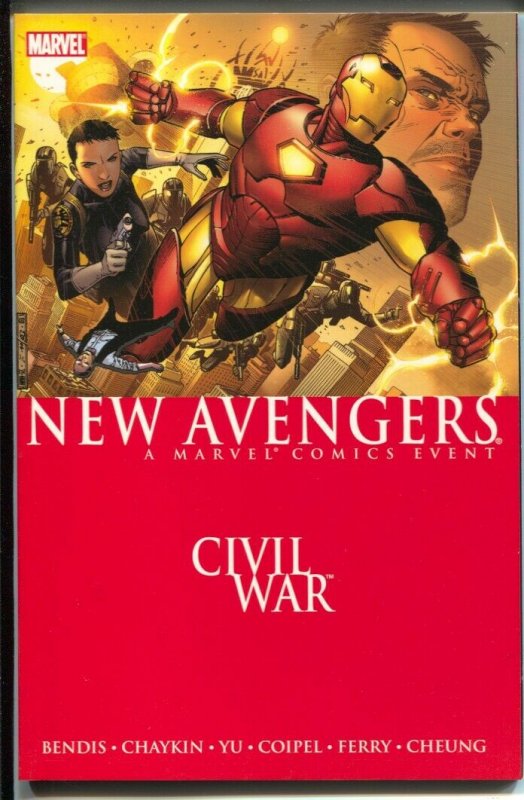 New Avengers: Civil War-Vol 5-Brian Michael Bendis-2007-PB-VG/FN