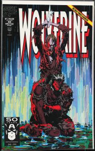 Wolverine #43 (1991) Wolverine