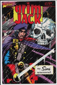 Grimjack #9 (1985) Grimjack
