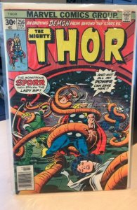 Thor #256 (1977) 7.0 FN/VF