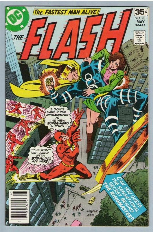 Flash 261 May 1978 NM- (9.2)