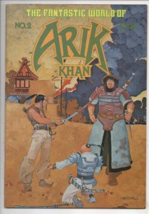 ARIK KHAN #2, VF/NM, Andromeda, Underground, 1978, 1st, more UG in store