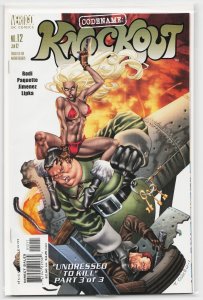Codename: Knockout #12 (2002) Angela St. Grace