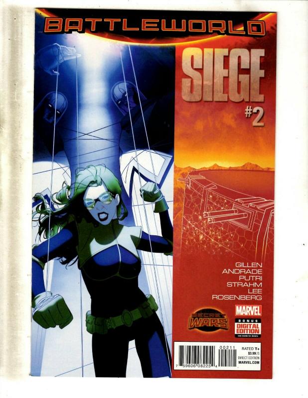 12 Marvel Comics Siege # 1 2 3 4 + House Of M # 1 2 3 4 + Thors # 1 2 3 4 CJ3