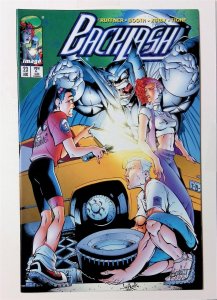 Backlash #23 (Aug 1996, Image) 8.0 VF