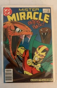 Mister Miracle #2 NEWSSTAND EDITION