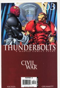 Thunderbolts #103  (2006) Thunderbolts