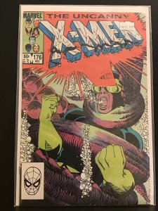 Uncanny x-men #176