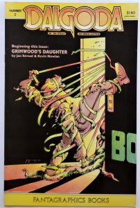 Dalgoda #2 (Dec 1984, Fantagraphics Books) VF  
