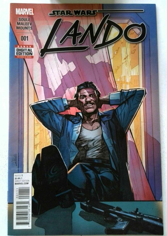 Star Wars Lando #1 Marvel 2015 NM- 1st Printing Comic Book