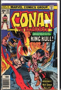 Conan the Barbarian #68 (1976) Conan