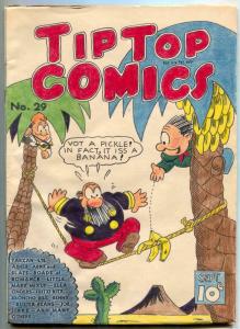 Tip Top #29 1938- Tarzan- Raymond Miller recreation cover