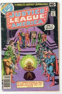Justice League of America #168 ORIGINAL Vintage 1979 DC Comics