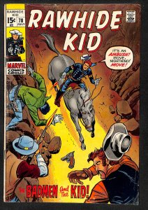 The Rawhide Kid #78 (1970)