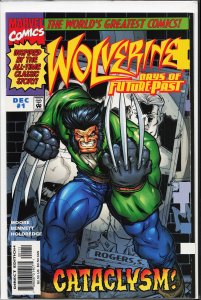 Wolverine: Days of Future Past #1 (1997) Wolverine
