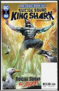 Suicide Squad Special Edition (FCBD) (2021) King Shark